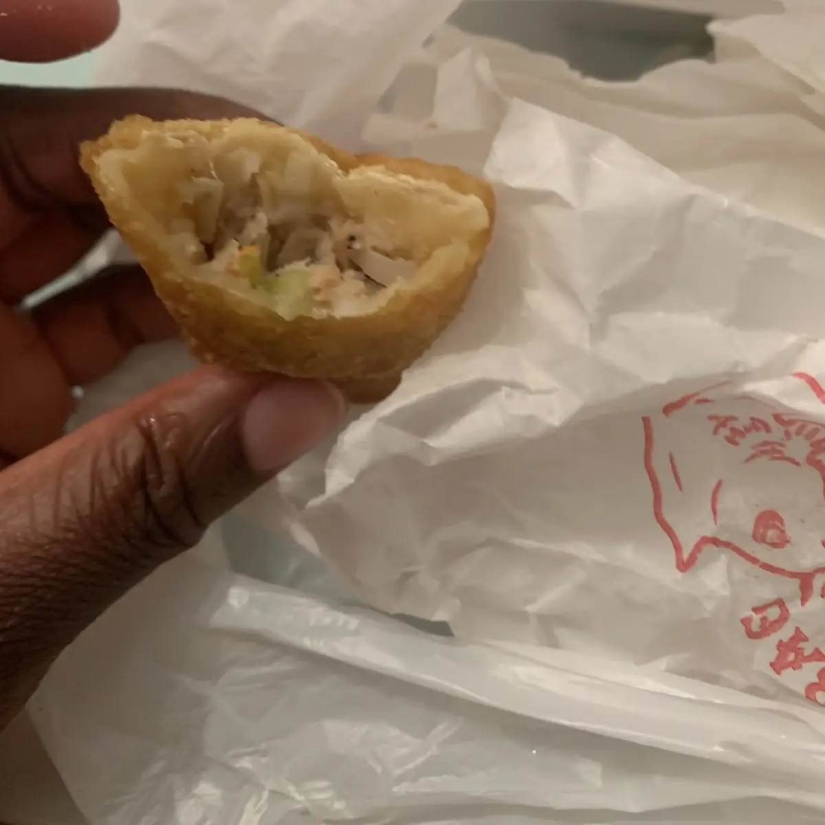fried crab rangoon 芝士角8pcs